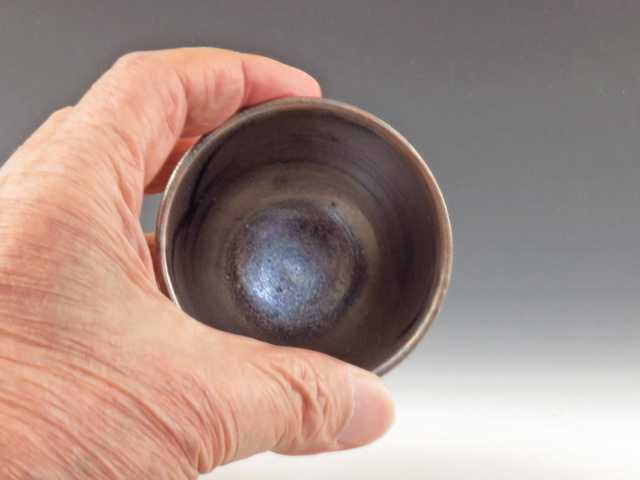 Daisen-Yaki (Tottori) Kugo-Gama Pottery Sake cup 6DAS0001