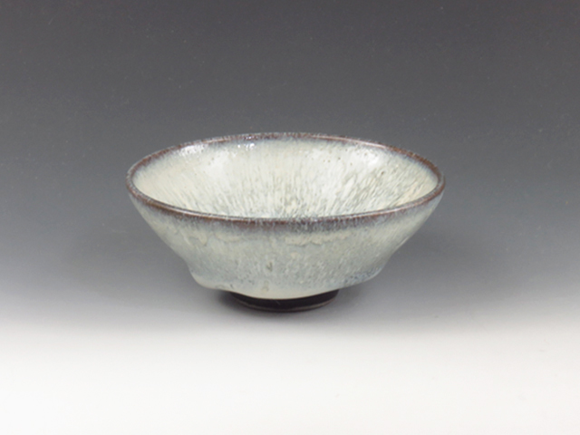 Daisen-Yaki (Tottori) Kugo-Gama Pottery Sake cup  6DAS0002