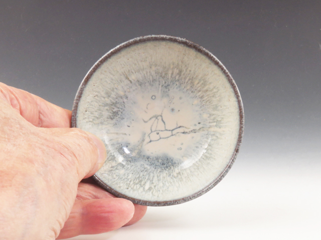 Daisen-Yaki (Tottori) Kugo-Gama Pottery Sake cup 6DAS0002