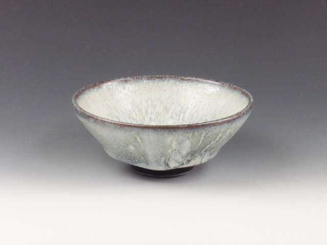 Daisen-Yaki (Tottori) Kugo-Gama Pottery Sake cup 6DAS0002