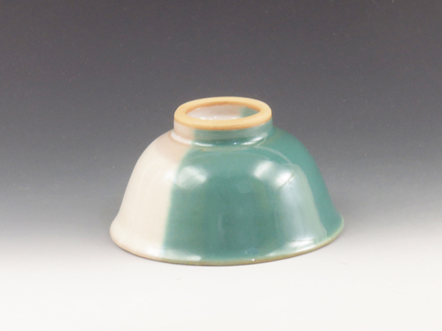Ushinoto-Yaki-Yaki (Tottori) Nakai-Gama Pottery Sake cup 6USH0021