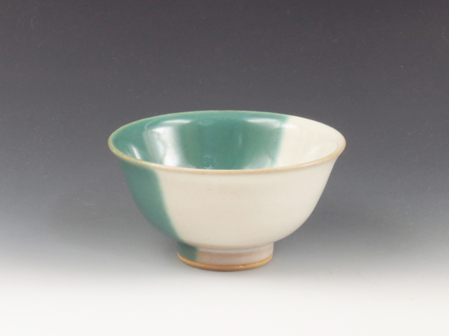 Ushinoto-Yaki-Yaki (Tottori) Nakai-Gama Pottery Sake cup 6USH0021