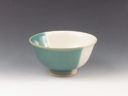 photo Ushinoto-Yaki-Yaki (Tottori) Nakai-Gama Pottery Sake cup 6USH0021