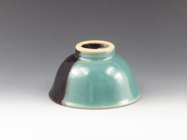 Ushinoto-Yaki-Yaki (Tottori) Nakai-Gama Pottery Sake cup 6USH0022