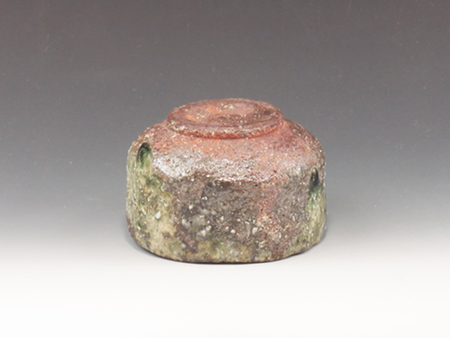 Iga-Yaki (Mie) Chuo-Gama Pottery Sake cup 4IGA0143