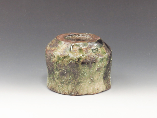 Iga-Yaki (Mie) Chuo-Gama Pottery Sake cup 4IGA0145