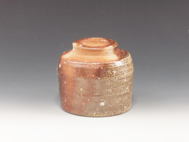 Iga-Yaki (Mie) Nishioki-Gama Pottery Sake cup 4IGA0147