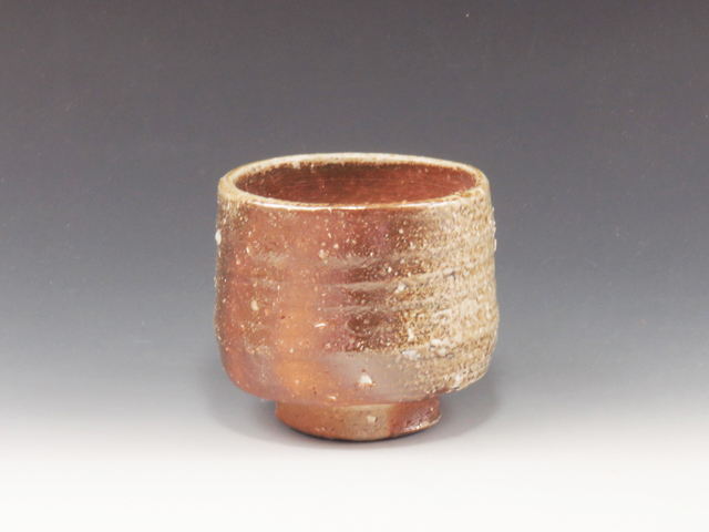 Iga-Yaki (Mie) Nishioki-Gama Pottery Sake cup 4IGA0147