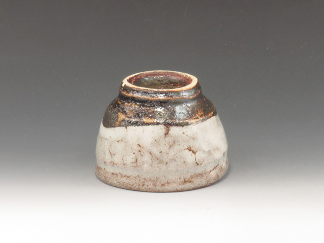 Shigaraki-Yaki (Shiga) Ogawa Kenzo Tobo Pottery Sake cup 5SHI0078