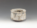 photo Shigaraki-Yaki (Shiga) Uzan-Gama Pottery Sake cup  5SHI0080
