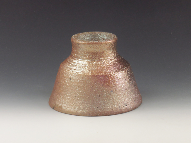 Yunotsu-Yaki (Shimane) Tsubaki-Gama Pottery Sake cup 6YUN0007