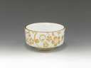 photo Kutani-Yaki (Ishikawa) Kanayama-Gama Porcelain Sake cup 3KUT0067
