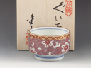photo Kutani-Yaki (Ishikawa) Kanayama-Gama Porcelain Sake cup 3KUT0068