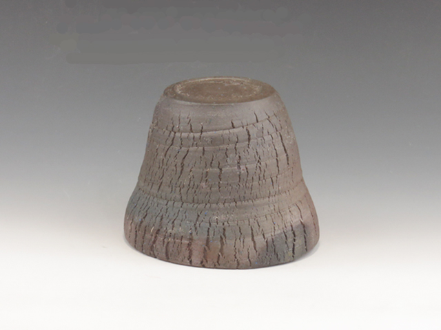 Bizen-Yaki (Okayama) Saizobo-Gama Pottery Sake cup 6BIZ0131