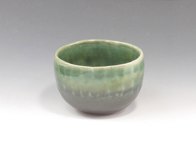Hanno-Yaki (Saitama) Hanno-Gama Pottery Sake cup