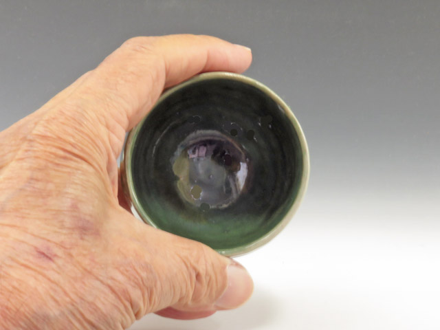 Hanno-Yaki (Saitama) Hanno-Gama Pottery Sake cup