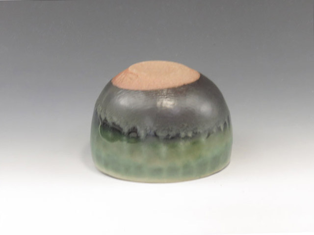 Hanno-Yaki (Saitama) Hanno-Gama Pottery Sake cup