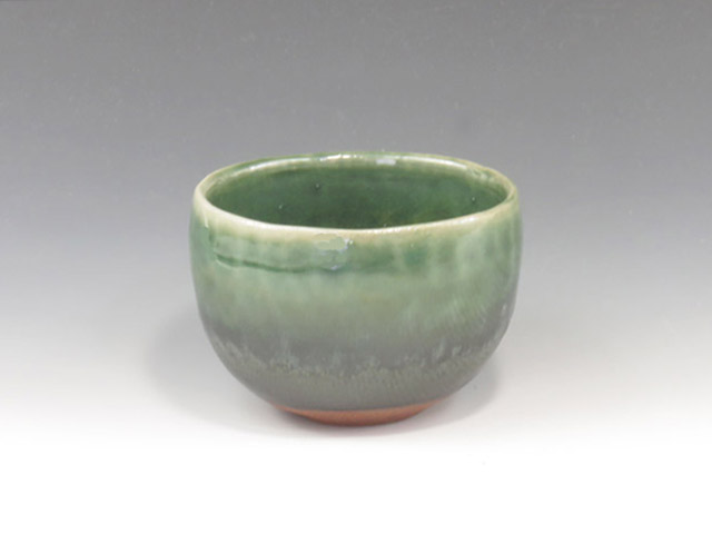 Hanno-Yaki (Saitama) Hanno-Gama Pottery Sake cup