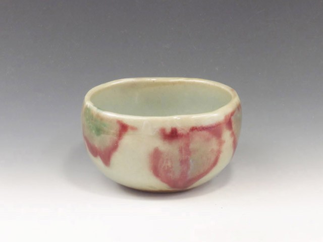 Hanno-Yaki (Saitama) Hanno-Gama Pottery Sake cup