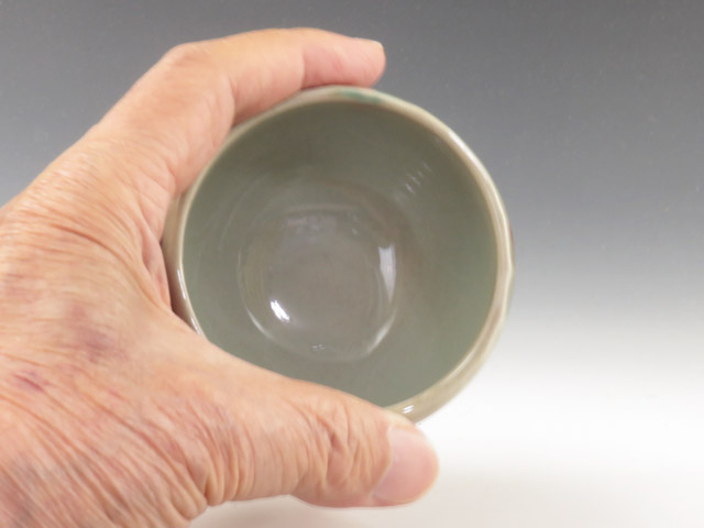 Hanno-Yaki (Saitama) Hanno-Gama Pottery Sake cup