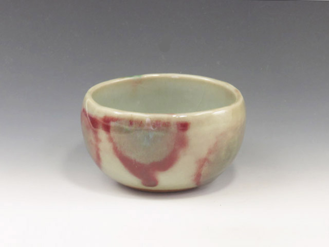 Hanno-Yaki (Saitama) Hanno-Gama Pottery Sake cup