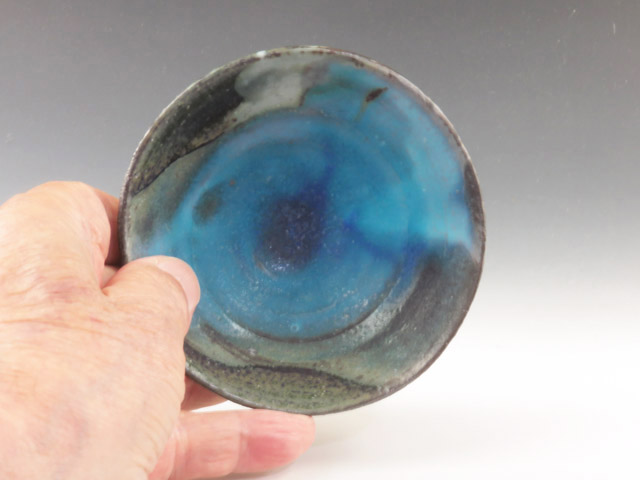 Hanno-Yaki (Saitama) Hanno-Gama Pottery Sake cup 