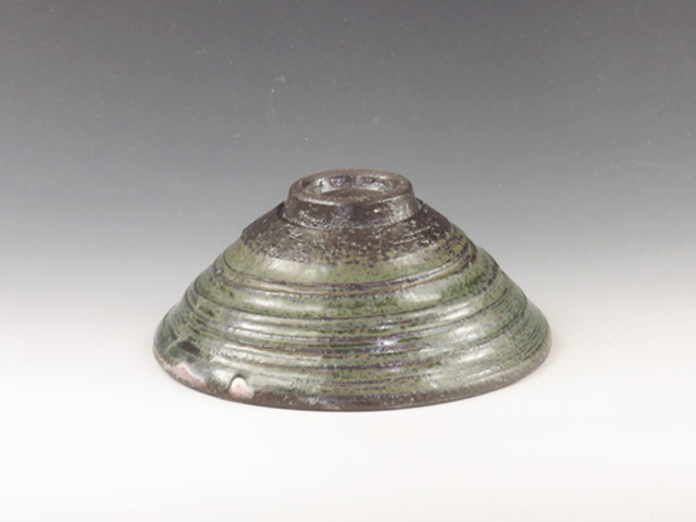 Hanno-Yaki (Saitama) Hanno-Gama Pottery Sake cup 