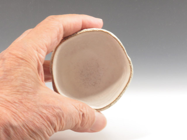 Kasama-Yaki (Ibaraki) Soichi Kawaguchi Pottery Sake cup