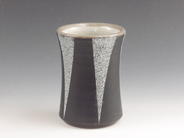 Kasama-Yaki (Ibaraki) Otsu Koyo Gama Pottery Sake cup