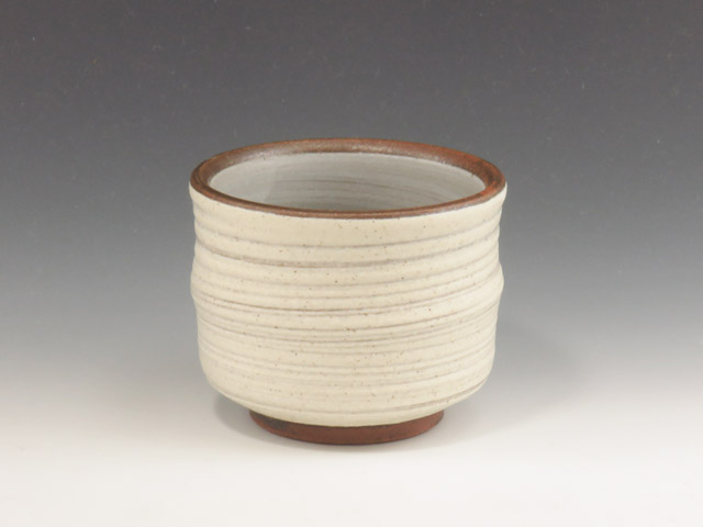 Kasama-Yaki (Ibaraki) Otsu Koyo Gama Pottery Sake cup