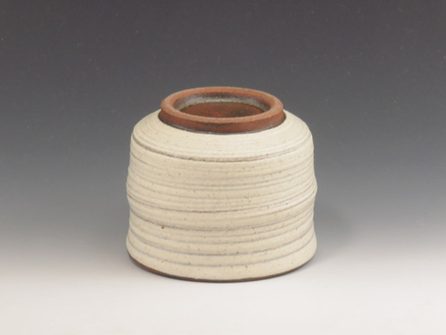 Kasama-Yaki (Ibaraki) Otsu Koyo Gama Pottery Sake cup