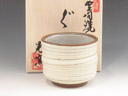 photo Kasama-Yaki (Ibaraki) Otsu Koyo Gama Pottery Sake cup 