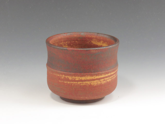 Kasama-Yaki (Ibaraki) Otsu Koyo Gama Pottery Sake cup