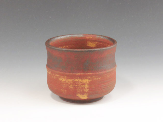 Kasama-Yaki (Ibaraki) Otsu Koyo Gama Pottery Sake cup 
