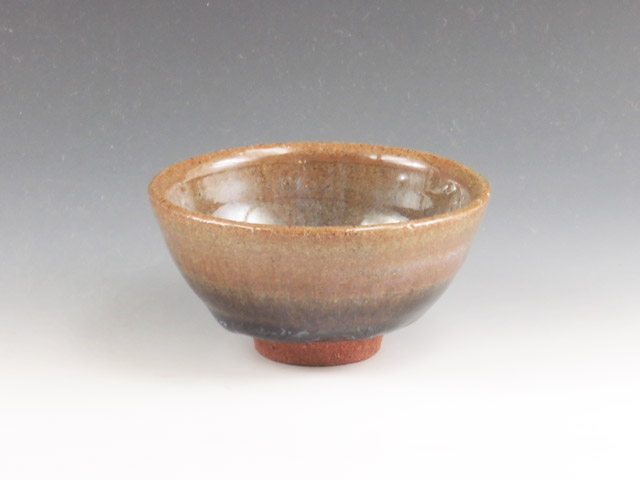 Aizuhongo-Yaki (Fukushima) Munakata-Gama Pottery Sake cup