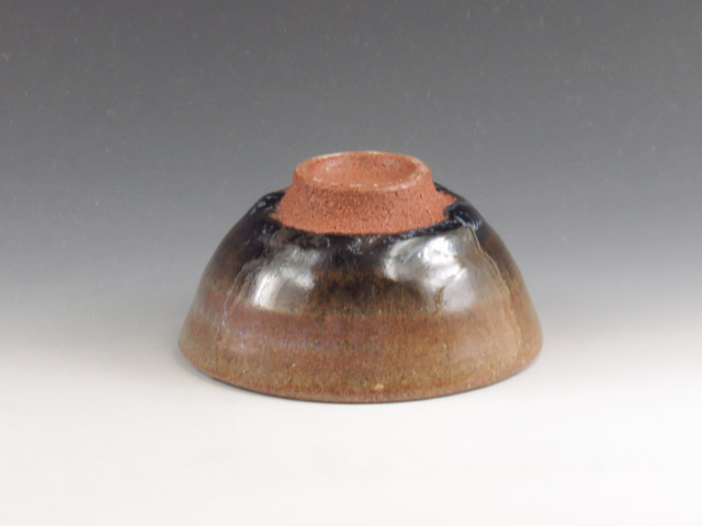 Aizuhongo-Yaki (Fukushima) Munakata-Gama Pottery Sake cup