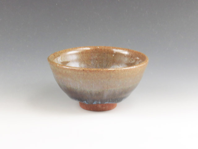 Aizuhongo-Yaki (Fukushima) Munakata-Gama Pottery Sake cup
