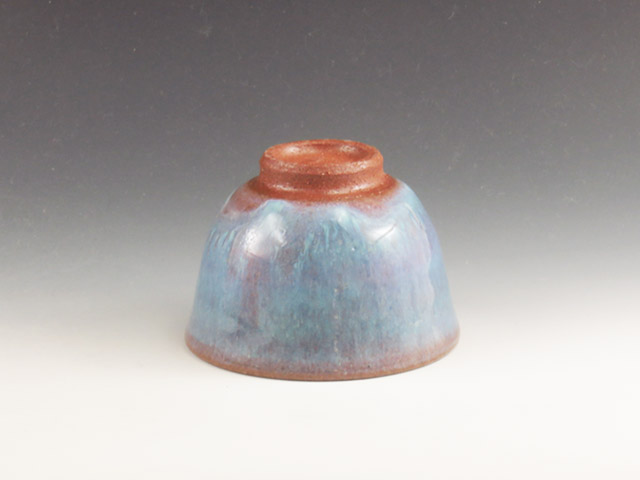 Aizuhongo-Yaki (Fukushima) Munakata-Gama Pottery Sake cup