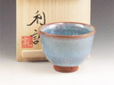 photo Aizuhongo-Yaki (Fukushima) Munakata-Gama Pottery Sake cup