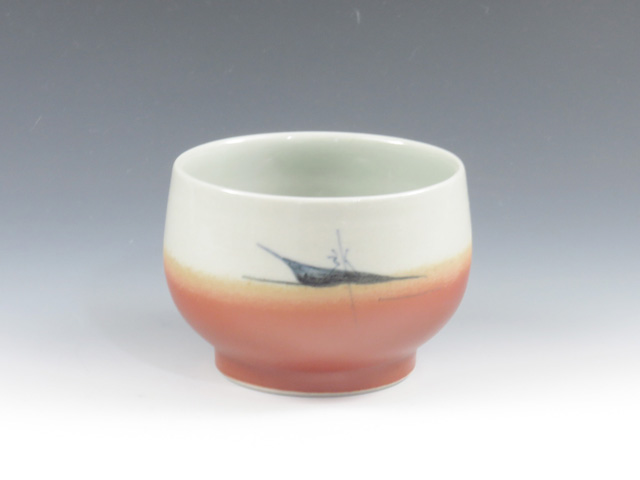 Izumohongu-Yaki (Shimane) Takahashi Koji-Gama Pottery Sake cup