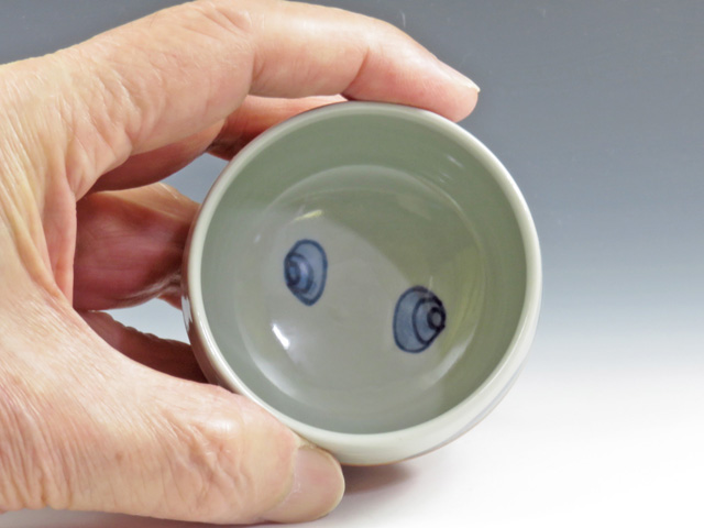 Izumohongu-Yaki (Shimane) Takahashi Koji-Gama Pottery Sake cup