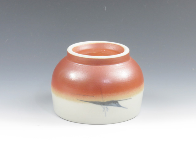 Izumohongu-Yaki (Shimane) Takahashi Koji-Gama Pottery Sake cup