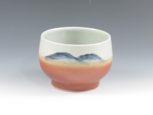 Izumohongu-Yaki (Shimane) Takahashi Koji-Gama Pottery Sake cup