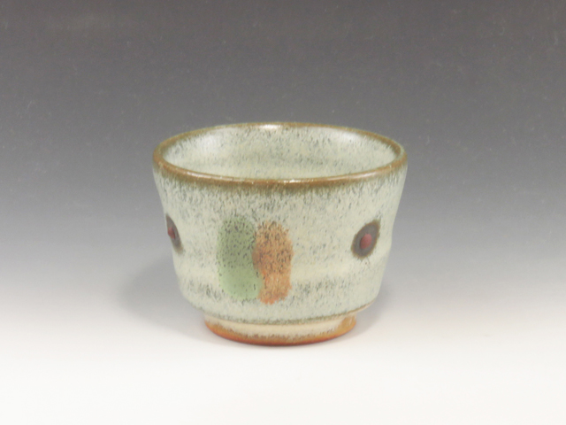 Mashiko-Yaki (Tochigi) Kazuo Utsunomiya Pottery Sake cup