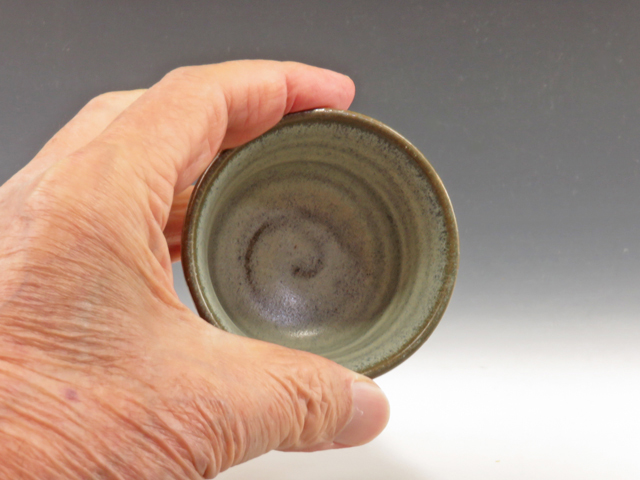 Mashiko-Yaki (Tochigi) Kazuo Utsunomiya Pottery Sake cup