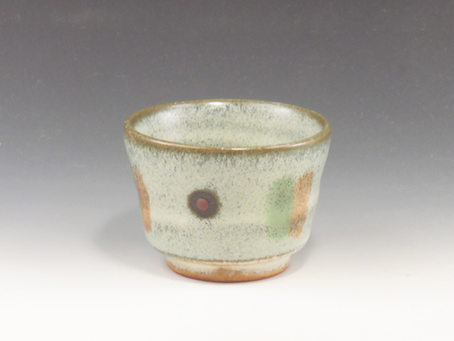 Mashiko-Yaki (Tochigi) Kazuo Utsunomiya Pottery Sake cup