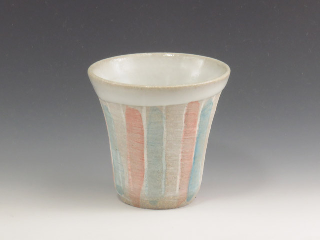 Mashiko-Yaki (Tochigi) Ensei-Kobo Pottery Sake cup