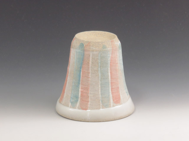 Mashiko-Yaki (Tochigi) Ensei-Kobo Pottery Sake cup
