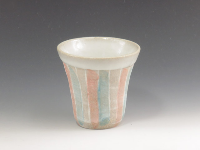 Mashiko-Yaki (Tochigi) Ensei-Kobo Pottery Sake cup