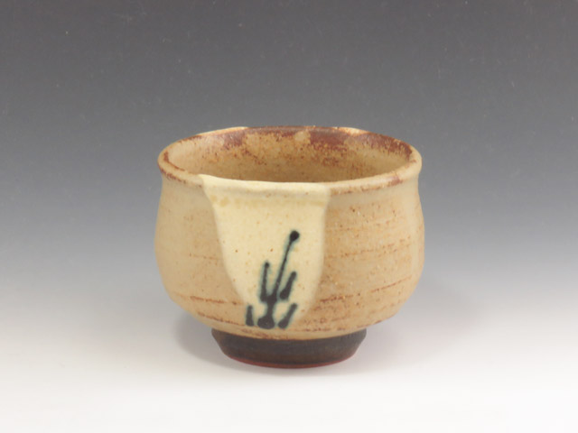 Mashiko-Yaki (Tochigi) Kazuo Utsunomiya Pottery Sake cup 